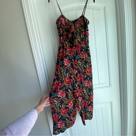 American Eagle Outfitters Pants - American Eagle Floral jumpsuit size small